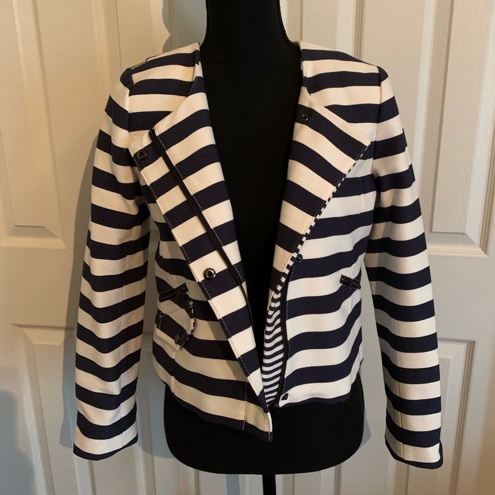 NWT  Banana Republic Moto Jacket